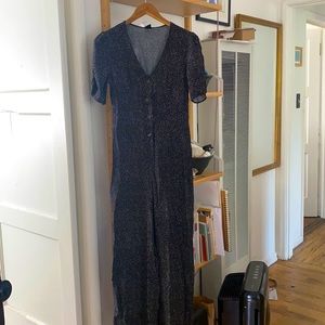 Slinky Polkadot Jumpsuit, small